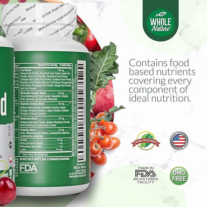 Whole Food Multivitamin for Men and (2)
