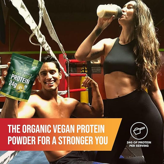 Organic Vegan Protein Powder