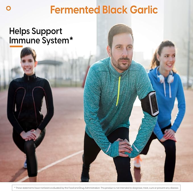 Doctor's Best Black Garlic Extract ABG10+ 250mg Supports 60 Count