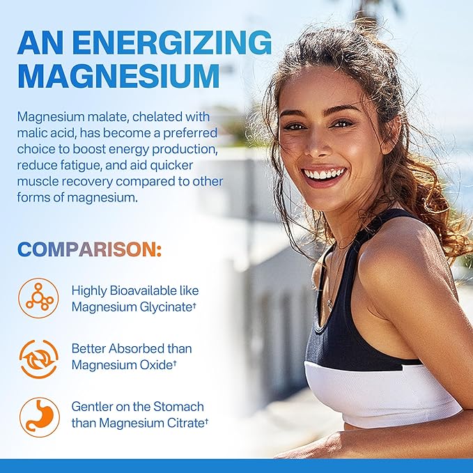 Magnesium Gummies 400mg, Superior Alternative to CoQ10-100mg, Vitamin D3, Active B6, Folate 5-MTHF plus B12, Sugar Free,2Pack