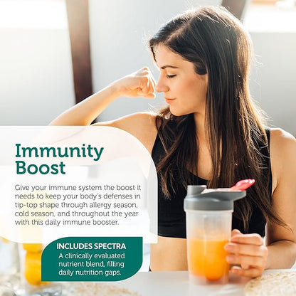 Zahler - Daily Multivitamin Immune Support (60 Capsules) B12, Zinc