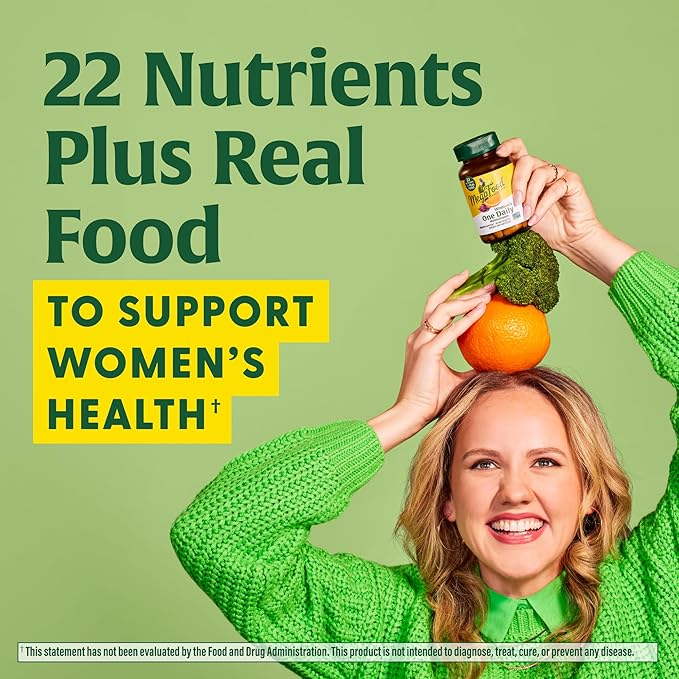 MegaFood Women's One Daily Multivitamin for Women 90 Tabs