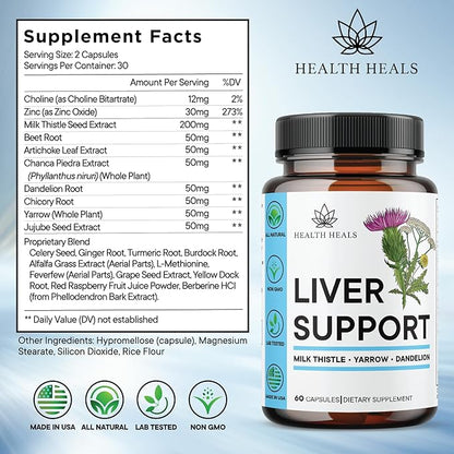 Liver Cleanse & Repair Formula 180 Count