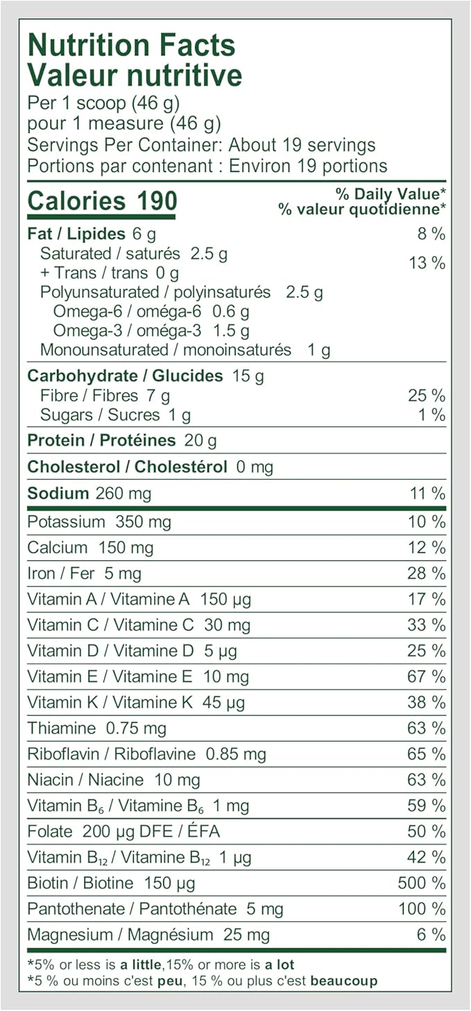 Vega One All-In-One Nutritional Shake Chocolate (19 Servings) 30.9 Ounce 1)