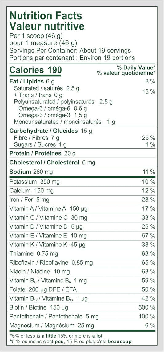 Vega One All-In-One Nutritional Shake Chocolate (19 Servings) 30.9 Ounce 1)