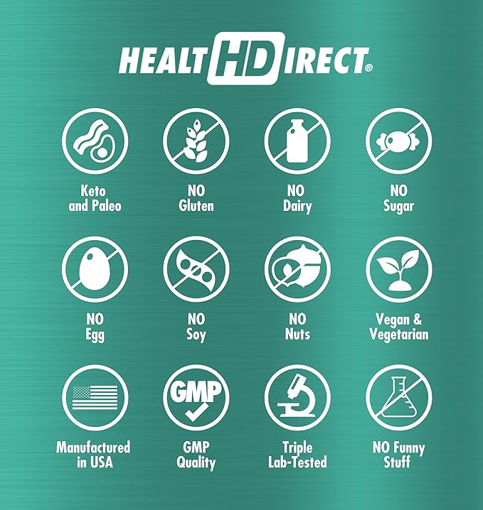 HEALTH DIRECT - Prebiotic Liquid Fiber 15 Fl