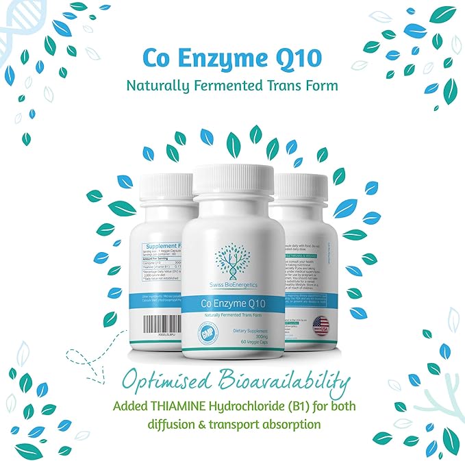Co Enzyme Q10 CoQ10 300mg 60 Capsules