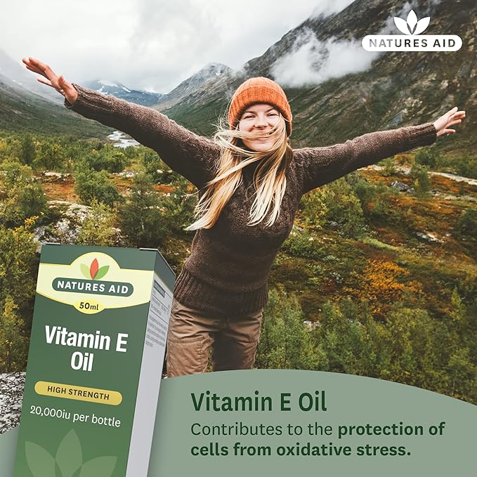 50ml Vitamin E Oil