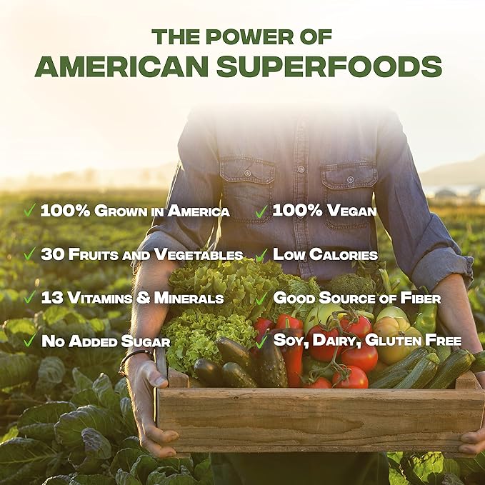 Country Farms American Superfoods 30 Fruits 60 Servings,