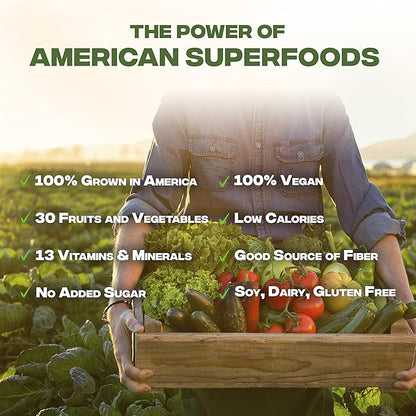 Country Farms American Superfoods 30 Fruits 60 Servings,
