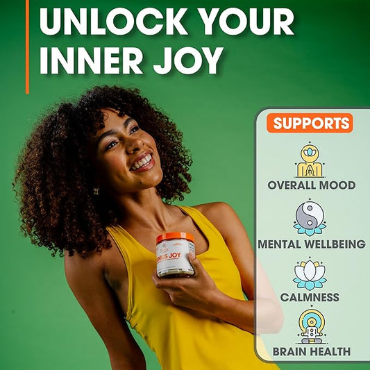 Genius Joy, Nootropic Mood Enhancer Supplement