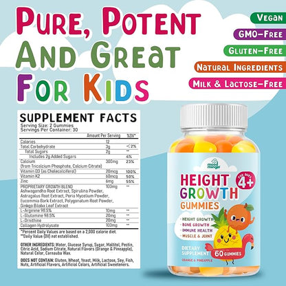 Height Growth Gummies Supplement