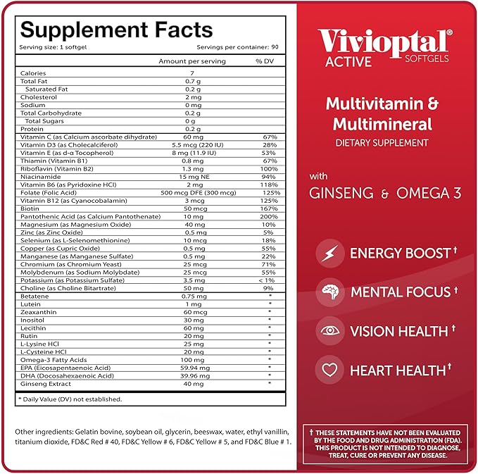 Vivioptal Active 1 Year Supply 3