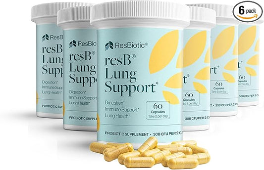| resB Lung Support Supplement | 6 (180 (180 Day