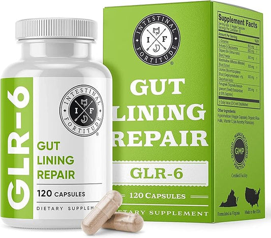 Intestinal Fortitude GLR-6