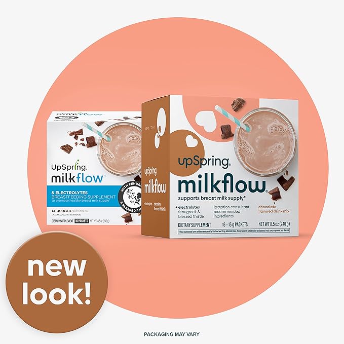 UpSpring Milkflow Electrolyte Breastfeeding Supplement Drink 16 Drink