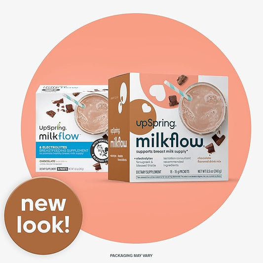 UpSpring Milkflow Electrolyte Breastfeeding Supplement Drink 16 Drink