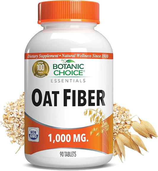 Botanic Choice Oat Fiber 90 Tablets (1000mg)