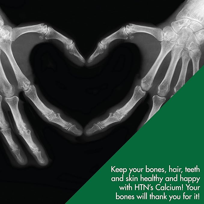 Health Thru Nutrition Calcium 1000mg and 400mg with D3 & (90 Softgels)
