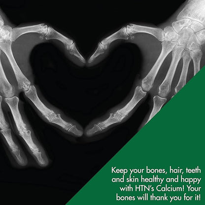 Health Thru Nutrition Calcium 1000mg and 400mg with D3 & (90 Softgels)