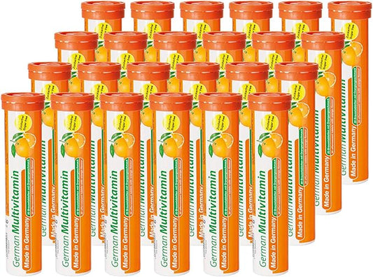 German Multvitamin 10 Vitamins 480 Vegan