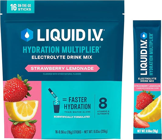 Liquid I.V.® Hydration Multiplier® 1 Pack (16 Servings)