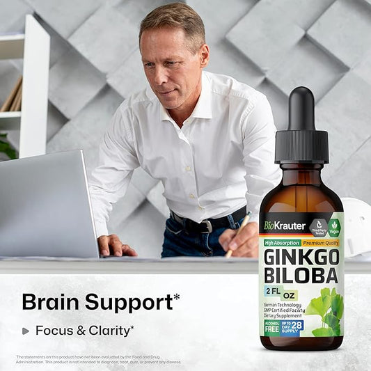 Ginkgo Biloba Extract 2 Fl