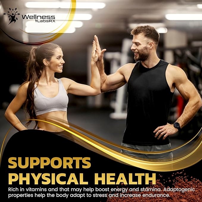 Mushroom Powder, 25 in 1 Mushrooms 2000mg - 25 Superfood 120 Servings