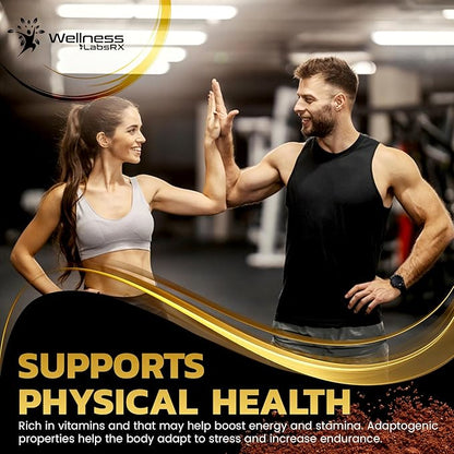 Mushroom Powder, 25 in 1 Mushrooms 2000mg - 25 Superfood 120 Servings