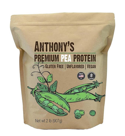 Anthony's Premium Pea Protein, 2 lb,