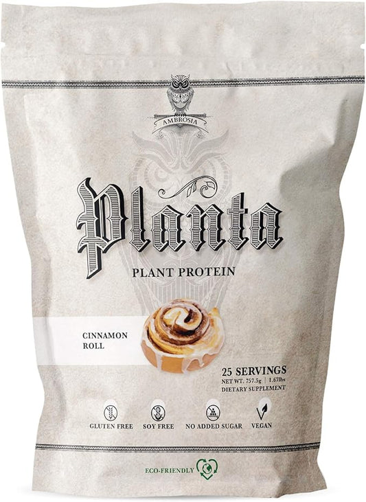 Ambrosia Planta - Premium Organic Plant-Based 25 Servings