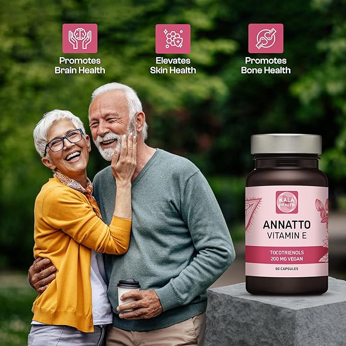 Kala Health Annatto Tocotrienols Vegan Vitamin 200mg - (60)