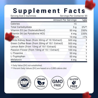 Night Time Weight Loss and Sleep 60 Ct