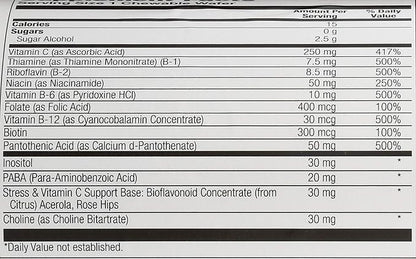 Solaray, High Potency B-Complex Chewable, Natural 50 Chewables