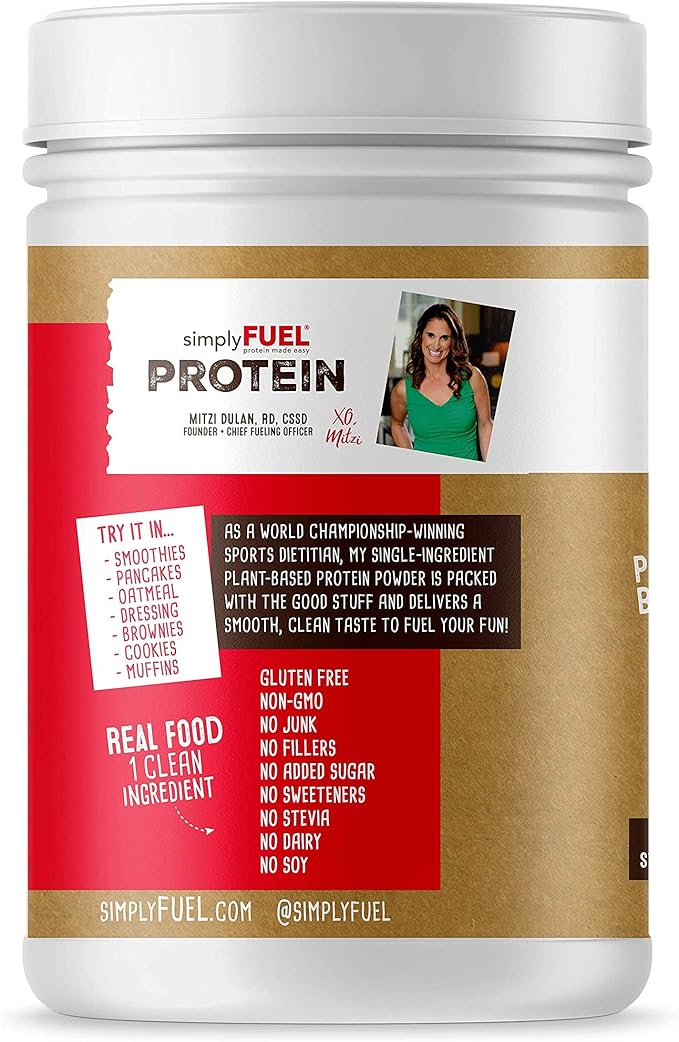 Plant Based Protein Powder 20g No 1.25 pounds