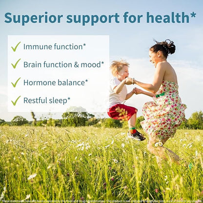 Neurobalance, High Absorption Zinc Magnesium B6 24mg, Oxide-Free B6, 240 240 Tablets,