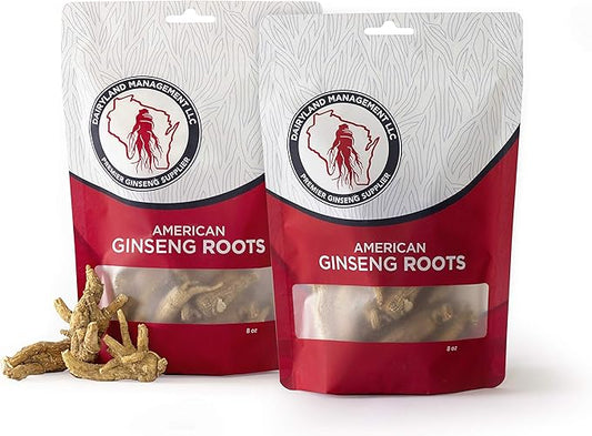 Dairyland American Ginseng Roots 西洋参 16 oz