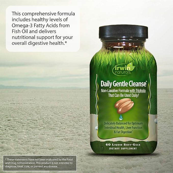 Irwin Naturals Daily Gentle Cleanse 60 Liquid
