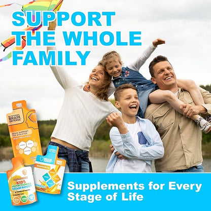 Cover Three Brain Assist Brain Supplement,