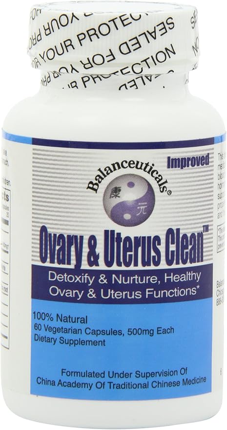 Ovary & Uterus Clean, 500 mg 60-Count Bottle
