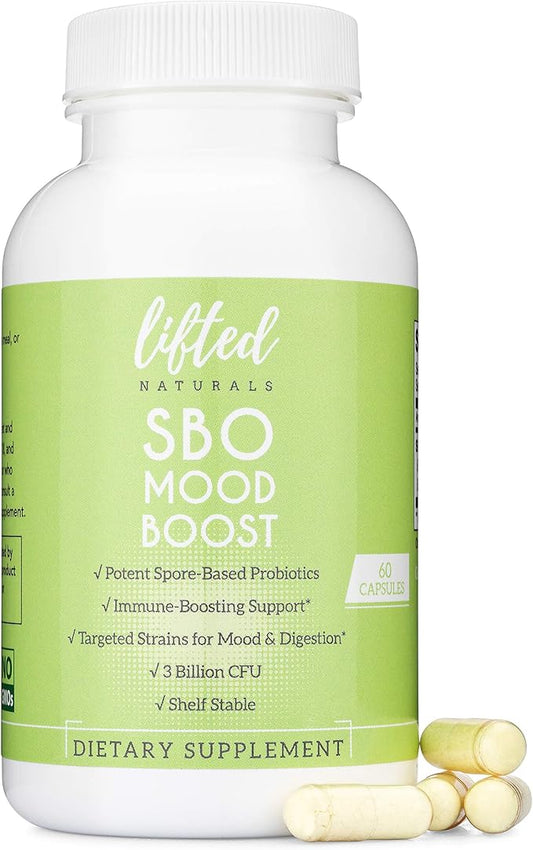 Lifted Naturals Probiotics 60 Day