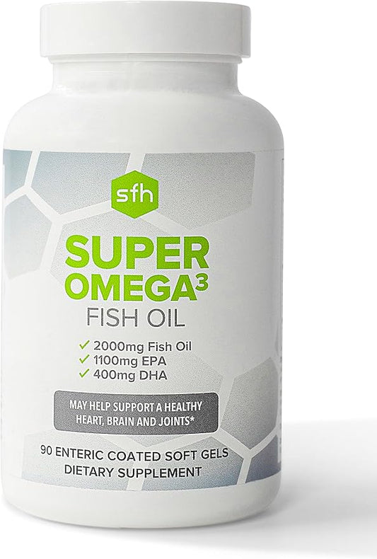 SFH Super Omega 3 Fish Oil 2000mg Omega 3 | 90ct)