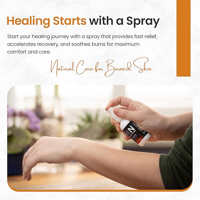 Ion Stabilized Oxygen Burn Treatment Spray 60ml