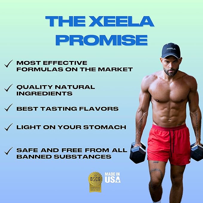 XEELA Plant Based Vegan Protein Powder 25g High