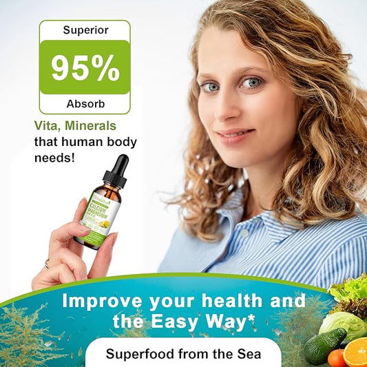 Calcium Magnesium Zinc with Magnesium Glycinate 500mg Plus D3 K2 K2 | D3 K2 K2 Liquid 1 Pack
