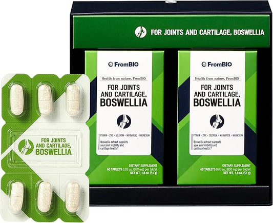for Joints Health and Cartilage, Boswellia, 1,000mg of 71mg of (60 Tablets)