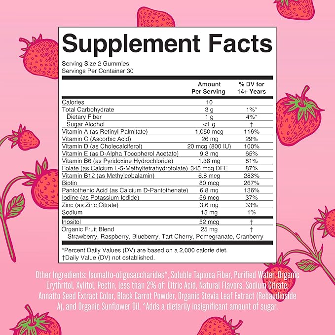 MaryRuth's Multivitamin for Women 14+ 60 Count