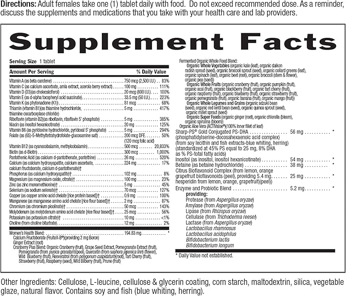 Country Life CORE Daily-1 for Women 50+ Multivitamin 50, Complete
