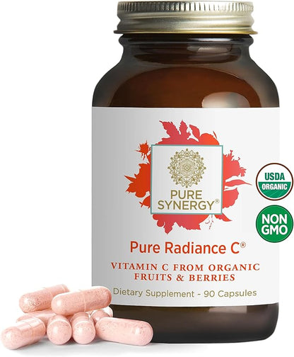 PURE SYNERGY Pure Radiance C 100% Natural, (90 Capsules)