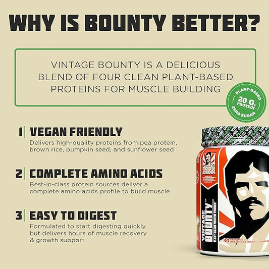 Vintage Bounty - Plant Based Vegan 2 lbs.